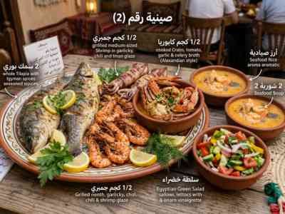 صينية رقم (2)